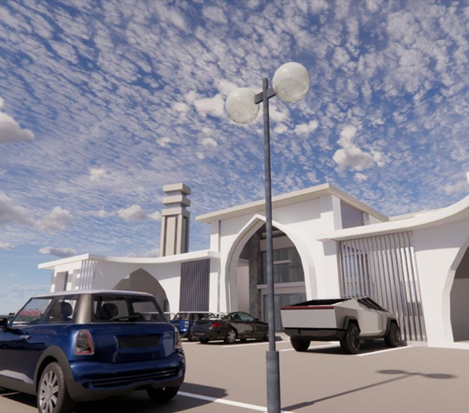 Rockcliff Masjid